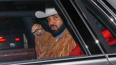 Drake Dresses Up As A Cowboy For 35th Birthday Bash With Larsa Pippen, Offset More – Photos - hollywoodlife.com