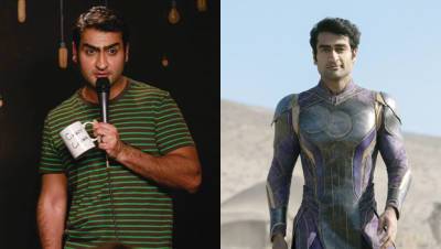 Kumail Nanjiani’s Buff Transformation: Photos Of The Marvel Star Getting Ripped For ‘Eternals’ Role - hollywoodlife.com - USA