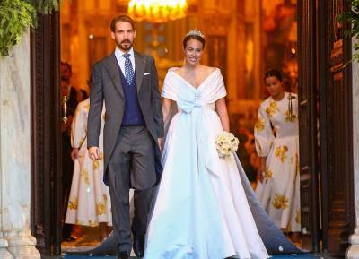 Princess Diana’s godson marries wife for the THIRD time in lavish Greek wedding - evoke.ie - Switzerland - Greece - city Athens