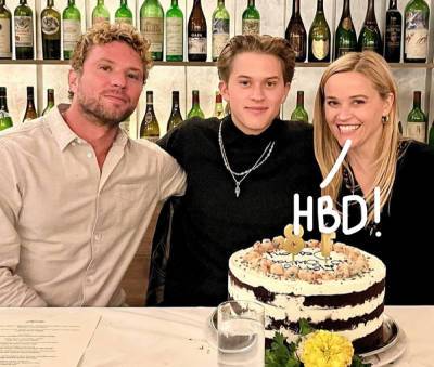 Reese Witherspoon & Ryan Phillippe Reunited To Celebrate Son Deacon’s 18th Birthday! - perezhilton.com