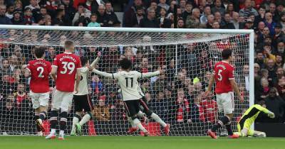 Fans fume at Manchester United's defending after Liverpool take early lead in Premier League clash - www.manchestereveningnews.co.uk - Manchester