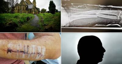 The 'lawless' town where thugs who battered victim in church grounds covered by CCTV can get away with it - www.manchestereveningnews.co.uk