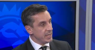 Gary Neville highlights two reasons Manchester United were dismantled by Liverpool - www.manchestereveningnews.co.uk - Manchester