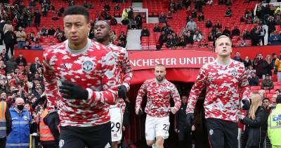 Jesse Lingard reacts to Manchester United fans during Liverpool match - www.manchestereveningnews.co.uk - Manchester