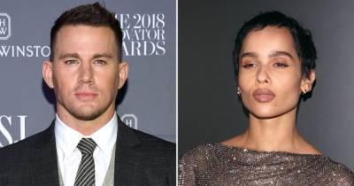 Holding Hands! Channing Tatum and Zoe Kravitz Step Out in New York City Together - www.usmagazine.com - New York - Alabama