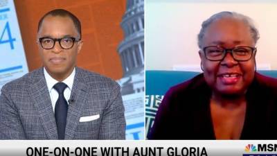 MSNBC Host Jonathan Capehart’s Aunt Gloria Gets Sassy About Rich People Going to Space (Video) - thewrap.com