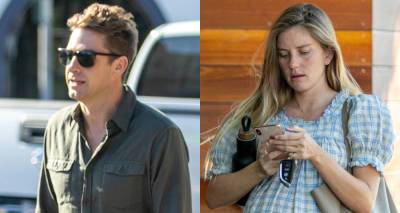 Scott Speedman & Pregnant Girlfriend Lindsay Rae Hofmann Run Errands Together in L.A. - www.justjared.com - Los Angeles