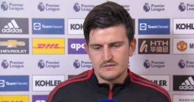 Harry Maguire opens up on how Manchester United will respond to Liverpool defeat - www.manchestereveningnews.co.uk - Manchester