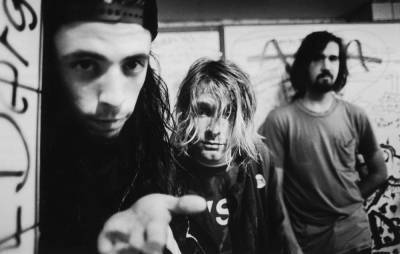 Nirvana win copyright lawsuit over 1989 ‘Vestibule’ T-shirt design - www.nme.com