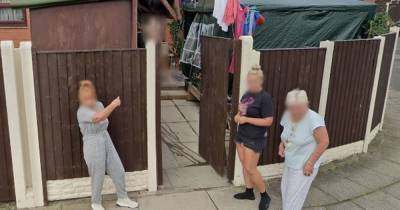 Woman caught flashing herself on Google Maps Street View - www.dailyrecord.co.uk