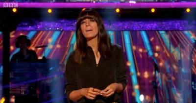 Strictly's Claudia Winkleman distracts viewers thanks to legging look - www.manchestereveningnews.co.uk