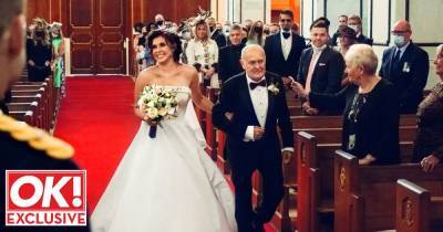 Kym Marsh details emotional moment her dad walked her down the aisle - www.ok.co.uk