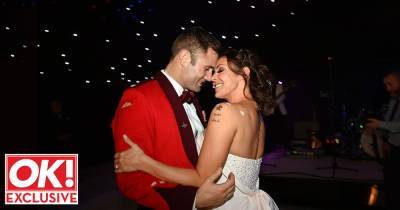 Scott Ratcliff told wife Kym Marsh 'I will love you more tomorrow' in romantic wedding speech - www.ok.co.uk - city Sandhurst