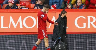 Aberdeen’s savage injury list for Rangers clash as Calvin Ramsay faces extended absence - www.dailyrecord.co.uk