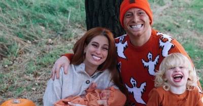 Stacey Solomon shares reality behind adorable matching family Halloween snap - www.manchestereveningnews.co.uk