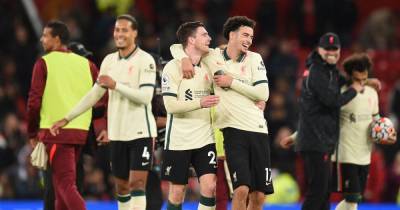 How Andy Robertson and Trent Alexander-Arnold mocked Manchester United fans after Liverpool win - www.manchestereveningnews.co.uk - Manchester