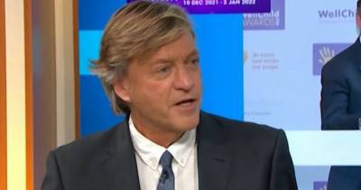 GMB’s Richard Madeley recalls terrifying moment he saw a ghost in his house - www.ok.co.uk - Britain