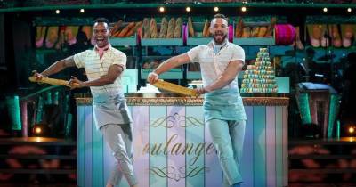 Strictly's John and Johannes on 'flipping the switch' after both admit to worrying about same-sex pairing - www.manchestereveningnews.co.uk - city Charleston