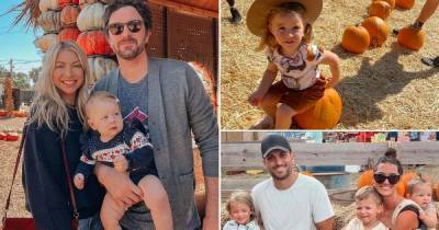 Feeling Festive! Stars at Pumpkin Patches Over the Years - www.usmagazine.com - Los Angeles