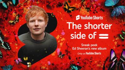 Ed Sheeran Previews Each Song on His New Album With 14 YouTube Shorts - variety.com