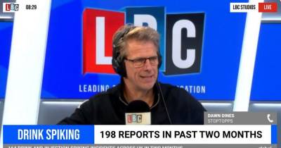Radio host Andrew Castle reveals he was spiked in 2003 when woman tried to 'take advantage' of him in taxi - www.manchestereveningnews.co.uk