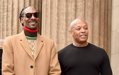 Snoop Dogg - Dr. Dre shares heartfelt message sent to him by Snoop Dogg: “You got your soldiers with you” - nme.com