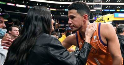 Kendall Jenner And Boyfriend Devin Booker Just Gave Their First PDA Moment - www.msn.com