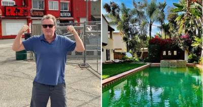 Inside Piers Morgan's stunning second home in Los Angeles as he jets back to America - www.ok.co.uk - Britain - Los Angeles - Los Angeles - USA