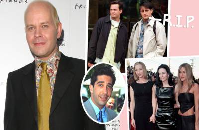 Jennifer Aniston, Courteney Cox, & More Friends Stars Mourn James Michael Tyler's Death: 'You Will Be So Missed' - perezhilton.com - Sweden