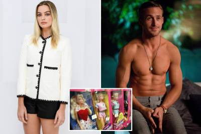 Ryan Gosling set to play Ken opposite Margot Robbie in ‘Barbie’ movie - nypost.com