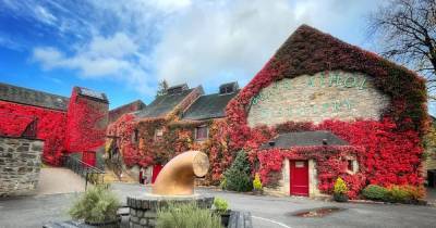 Scots photographer captures Perthshire whisky distillery in all its autumn glory - www.dailyrecord.co.uk - Scotland