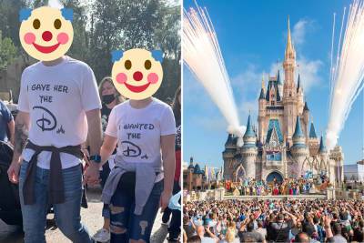 Disney - Fans call on Disney to ban raunchy shirts from parks after viral post - nypost.com