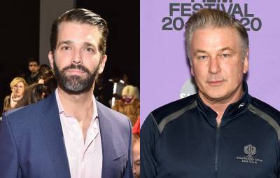 Donald Trump Jr is selling T-shirts about Alec Baldwin ‘Rust’ shooting - www.nme.com - USA