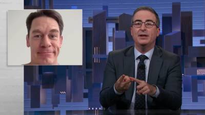 John Oliver Uses ‘Weird’ Apologies From John Cena, The Gap and More to Explain China’s Hold on Taiwan (Video) - thewrap.com - China - Taiwan