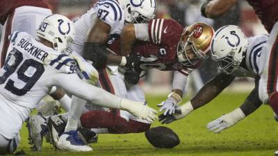 NBC ‘SNF’ Colts-49ers Coverage Slips In Demo & Viewership But Tops Sunday; ‘The Equalizer’ Rises - deadline.com - San Francisco - city Indianapolis