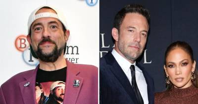 Kevin Smith Says Coining the ‘Bennifer’ Nickname for Ben Affleck, Jennifer Lopez is ‘a Dubious Honor’ - www.usmagazine.com - Jersey
