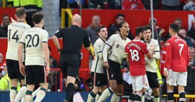Cristiano Ronaldo - Curtis Jones - Cristiano Ronaldo 'lucky' to avoid red card as Manchester United collapse against Liverpool - manchestereveningnews.co.uk - Manchester - Portugal