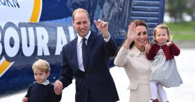 Why royals can't fly together as Cambridges jet off on half-term holiday - www.ok.co.uk