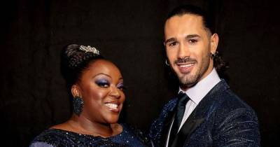 Strictly's Graziano Di Prima says he's 'proud' of Judi Love as she fights Covid - www.ok.co.uk