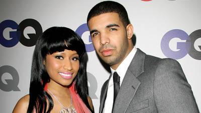 Nicki Minaj - Nicki Minaj Cuddles Up To Drake For The ‘Lover Boy’s 35th Birthday: Photos - hollywoodlife.com
