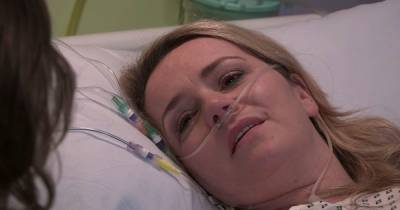Coronation Street fans devastated as Natasha dies in hospital after being shot by Harvey - www.ok.co.uk