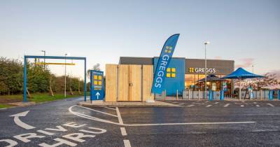 Greggs open up first Scottish drive-thru today - www.dailyrecord.co.uk - Scotland