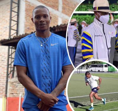 32-Year-Old Olympic Sprinter Alex Quiñónez Shot Dead In Ecuador - perezhilton.com - Ecuador