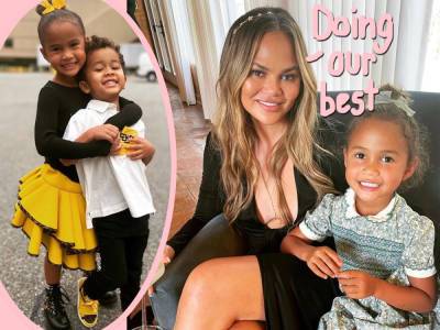Chrissy Teigen Says Her Family Brings Late Son Jack’s Ashes With Them On Vacation - perezhilton.com
