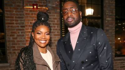 Gabrielle Union Just Posed Topless With Dwyane Wade in Matching Pants - www.glamour.com