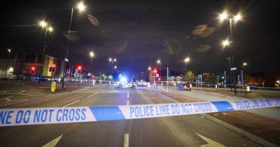 Police at scene on Alan Turing Way following reports of ‘potentially serious collision’ - www.manchestereveningnews.co.uk
