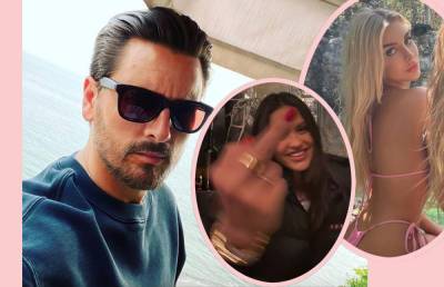 Scott Disick Spotted With A New Young Model -- See What Ex Amelia Hamlin Posted After The News! - perezhilton.com
