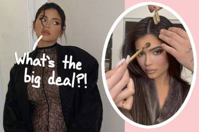 Kylie Jenner Called Out With More Blackfishing Claims After Showing Off EXTREME Tan! - perezhilton.com