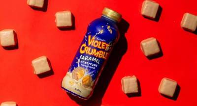 Violet Crumble has released its new Caramel Milk flavour - www.newidea.com.au - Australia