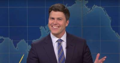 Saturday Night Live’s Colin Jost Just Broke A Major Weekend Update Record - www.msn.com